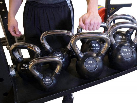 Tilleggsmodul, Kettlebell stativ