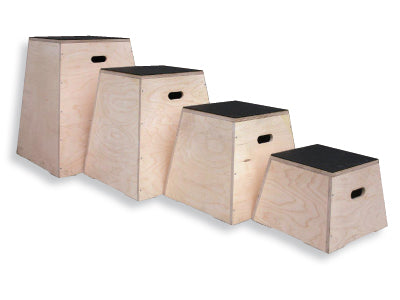 Plyoboks S laget av tre 30 cm