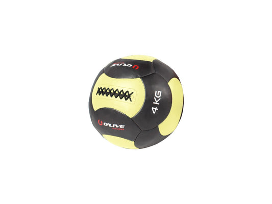 Funksjonell treningsball - 4 kg Gul