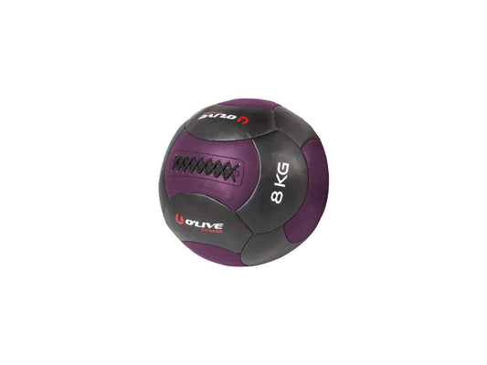 Funksjonell treningsball - 8 kg Lilla