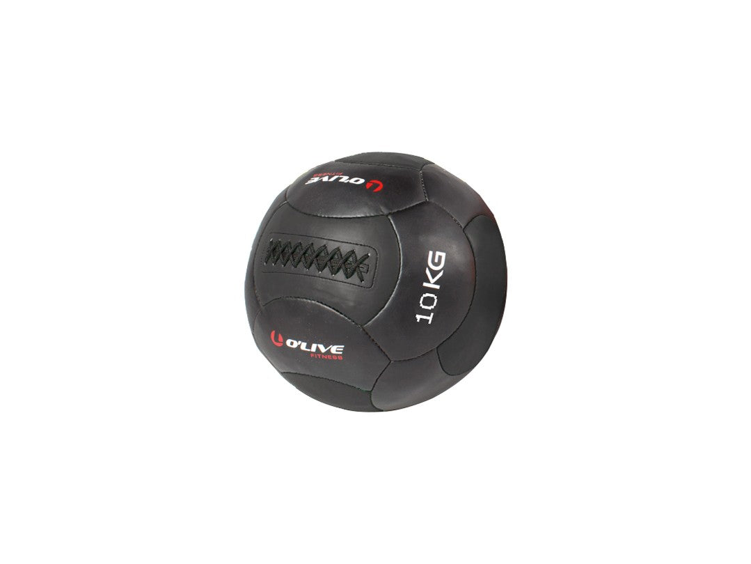 Funksjonell treningsball - 10 kg Svart