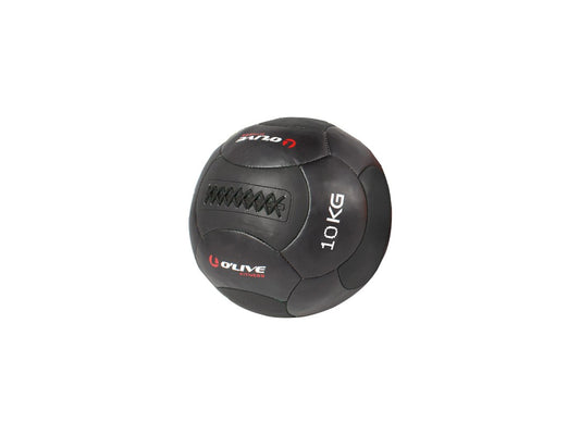 Funksjonell treningsball - 10 kg Svart