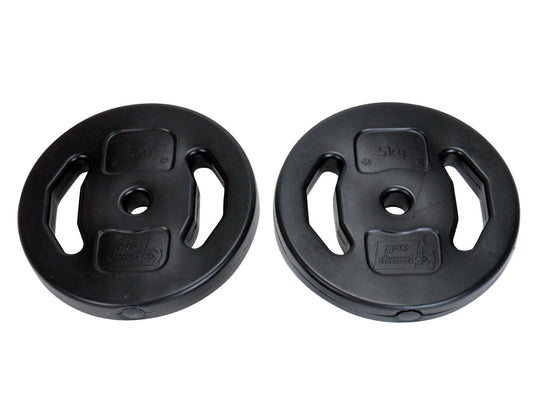 Vektskive 5 kg BodyPump-sett Original Ett par