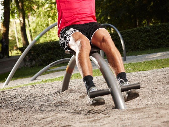 Sit up-Station Outdoor Fitness