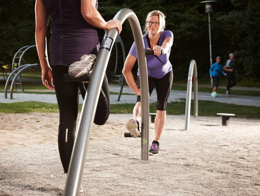 Stretch-Station Outdoor Fitness