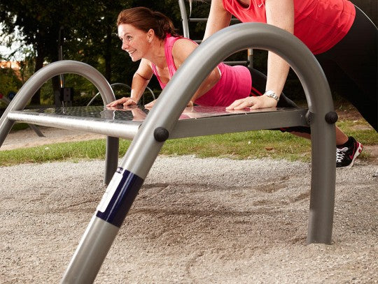Flat bench Outdoor Fitness