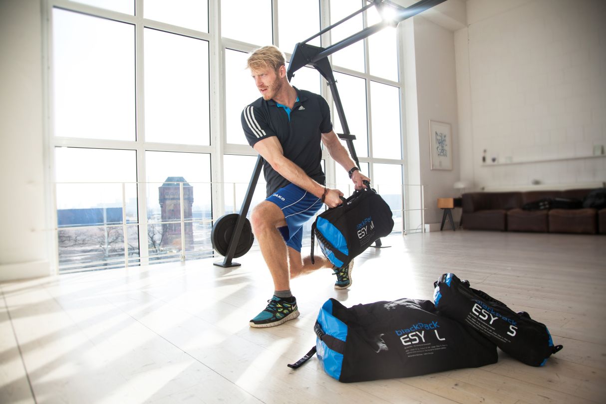 Aerobis BlackPack ESY Størrelse S, 5 kg.