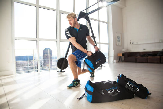 Aerobis BlackPack ESY Størrelse S, 5 kg.