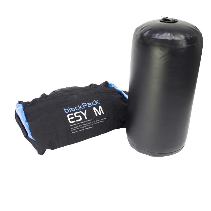 Aerobis BlackPack ESY AQUA Størrelse M