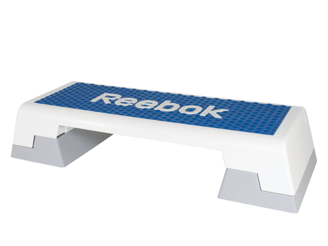 Reebok® Step hvit/blå, inkludert DVD