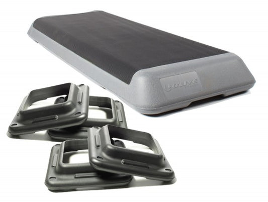 Aerobic Step  Proff-versjon Inkludert 4 støtter