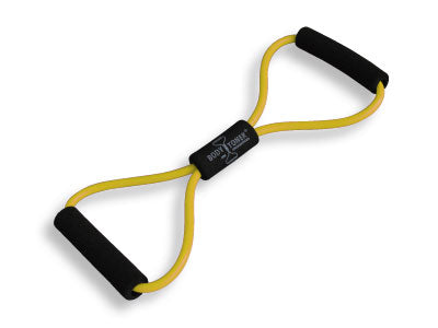Fitness strikk gul, lett