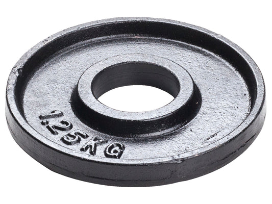 Vektskive Støpejern 1,25 kg - 50mm