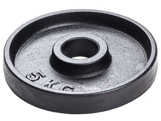 Vektskive Støpejern 5 kg - 50mm
