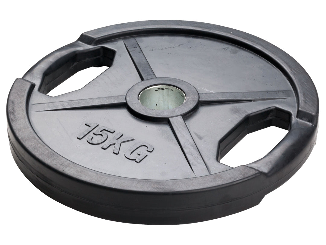 Vekt plate, gummibelagt 2,5 kg 50mm