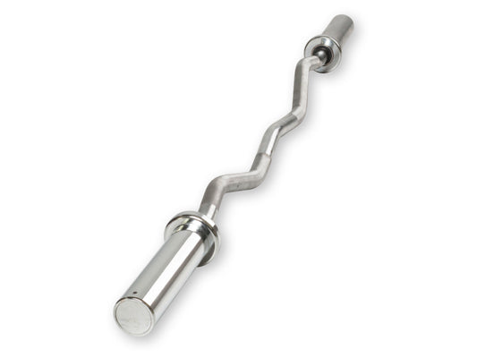 Curl stang, 50 mm 120 cm Til diverse øvelser