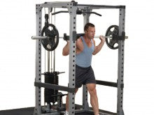 Powercage med nedtrekk 95kg vektmagasin
