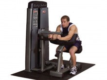 Bicep / Tricep maskin Pro dobbel Frittstående