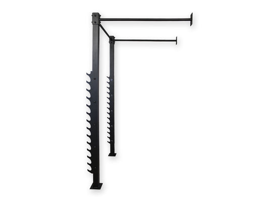 Pull-Up Stasjon Monteres på Vegg