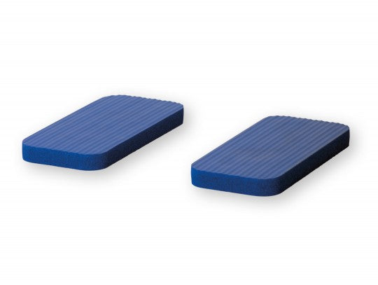 pedalo®-Myke plater, par Støtte puter