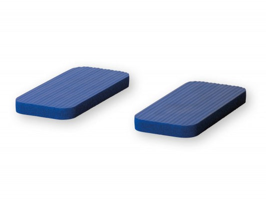 pedalo®-Myke plater, par Støtte puter