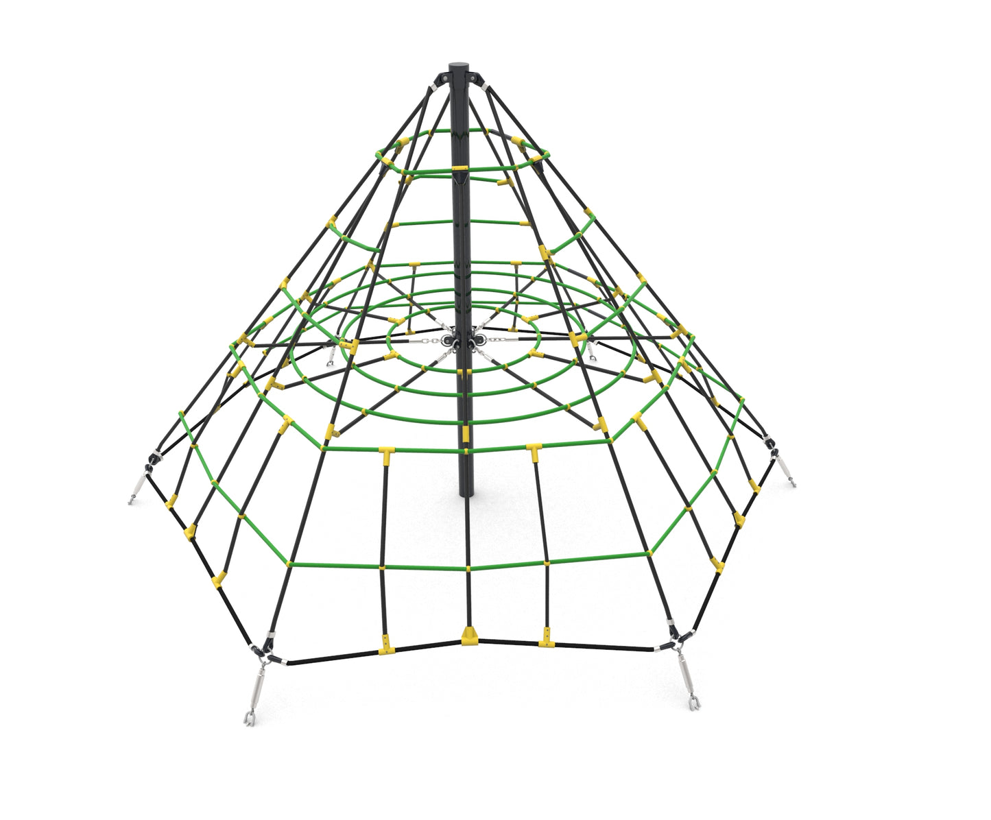 Klatrenett Pyramide 2,5m