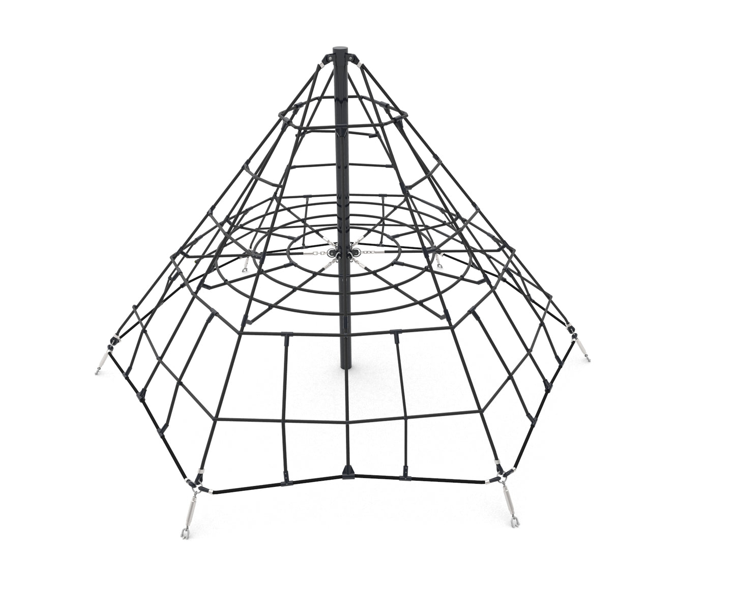 Klatrenett Pyramide 2,5m