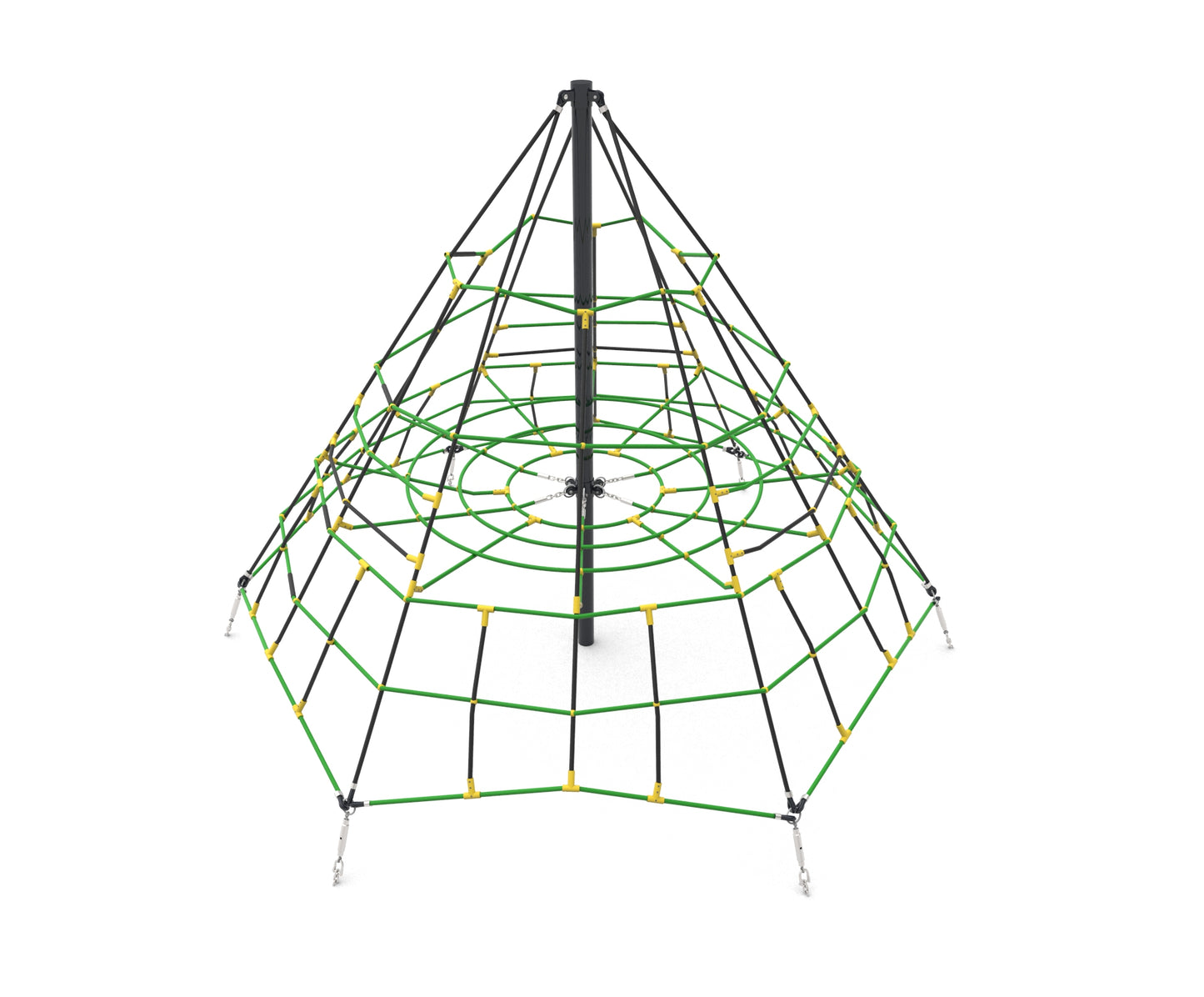 Klatrenett Pyramide 3m