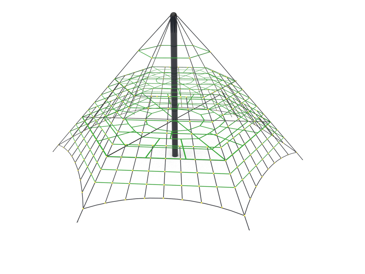 Klatrenett Pyramide 4m