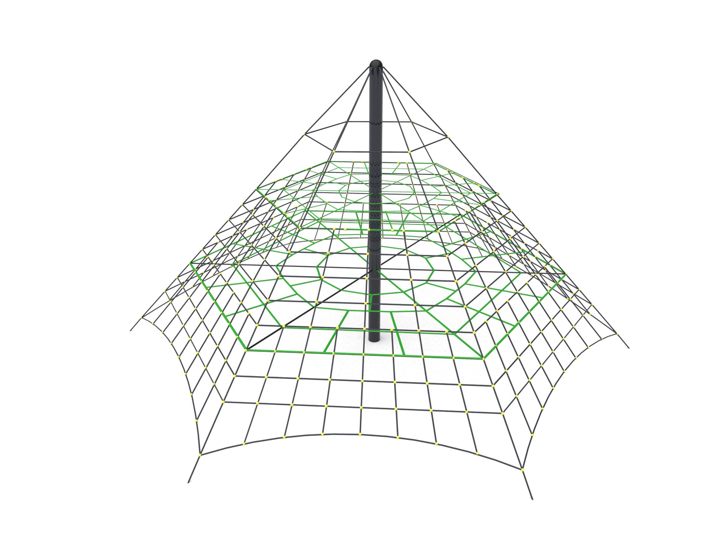 Klatrenett Pyramide 4m