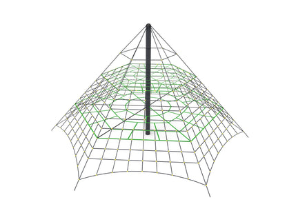 Klatrenett Pyramide 4m