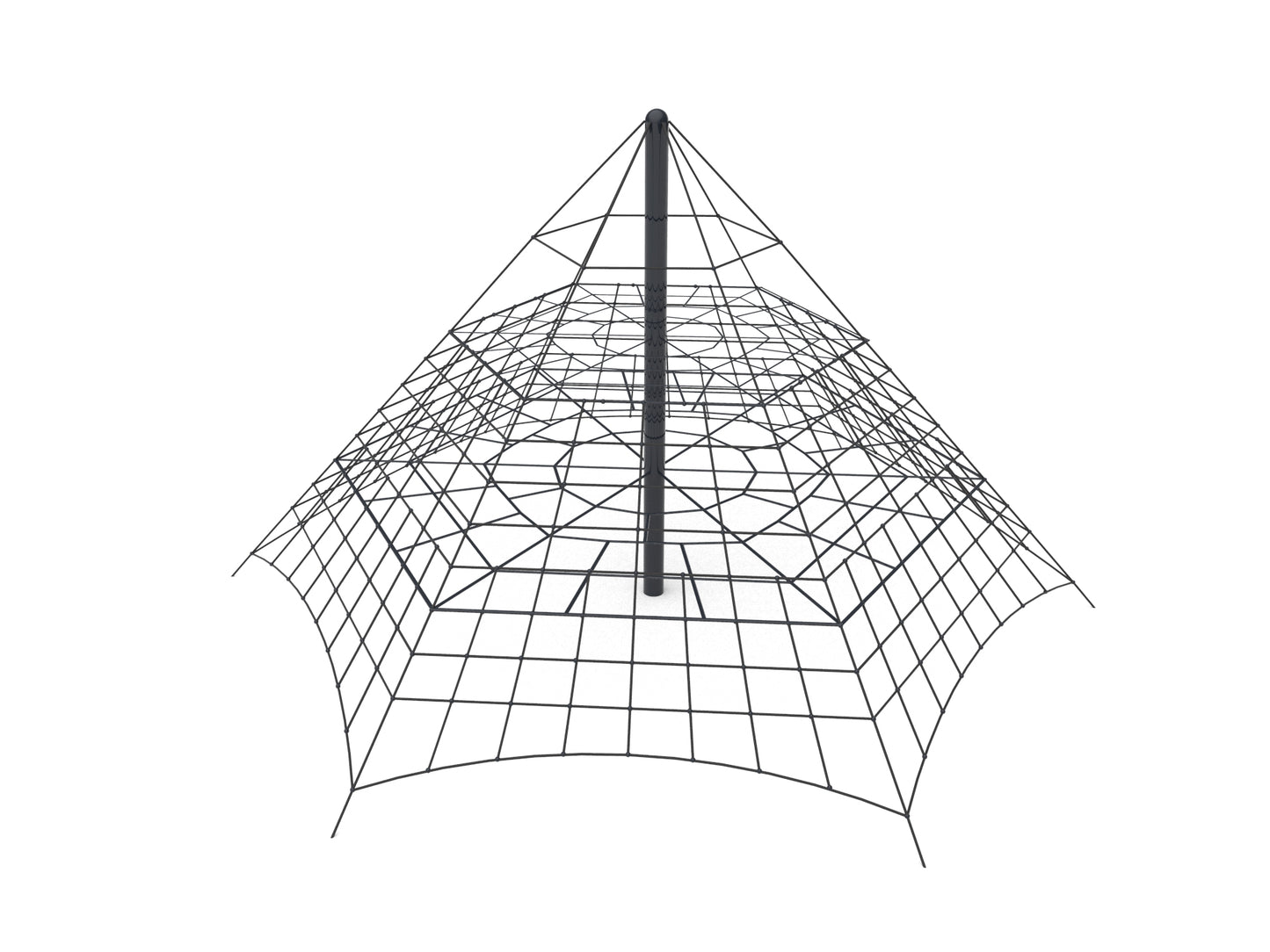 Klatrenett Pyramide 4m