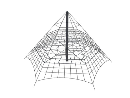 Klatrenett Pyramide 4m