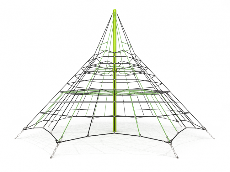 Klatrepyramide Oktogon