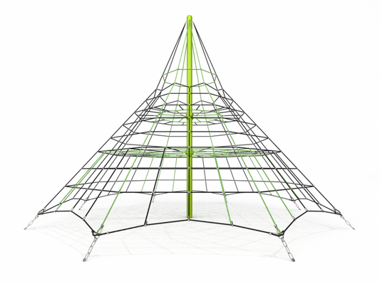 Klatrepyramide Oktogon