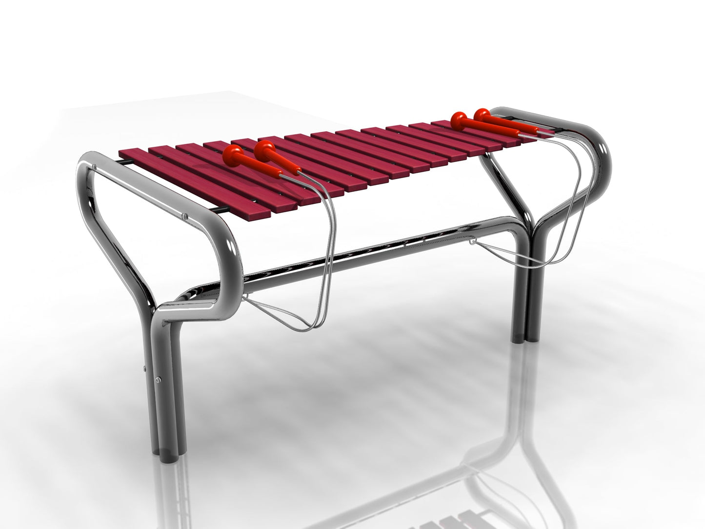 Utendørs Marimba