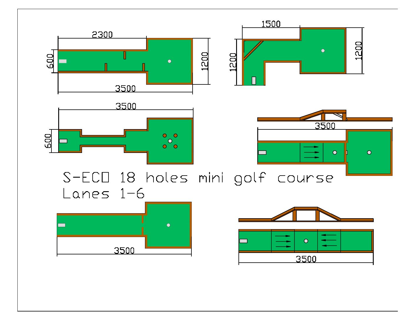 S-Eco Minigolf