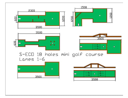 S-Eco Minigolf