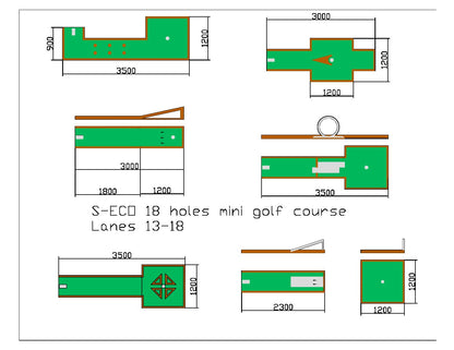 S-Eco Minigolf