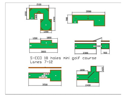 S-Eco Minigolf