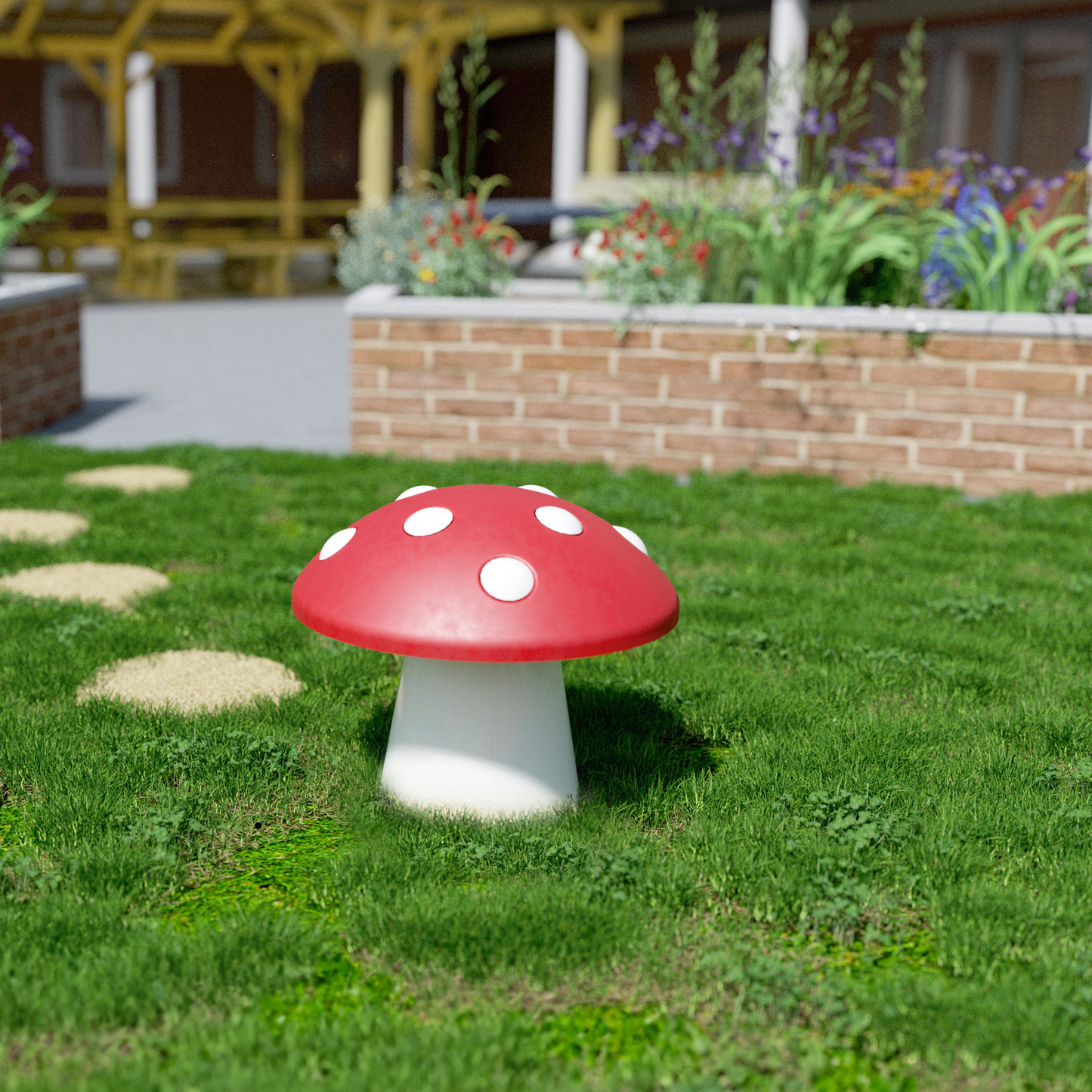 The Toadstool, utendørs musikkskulptur