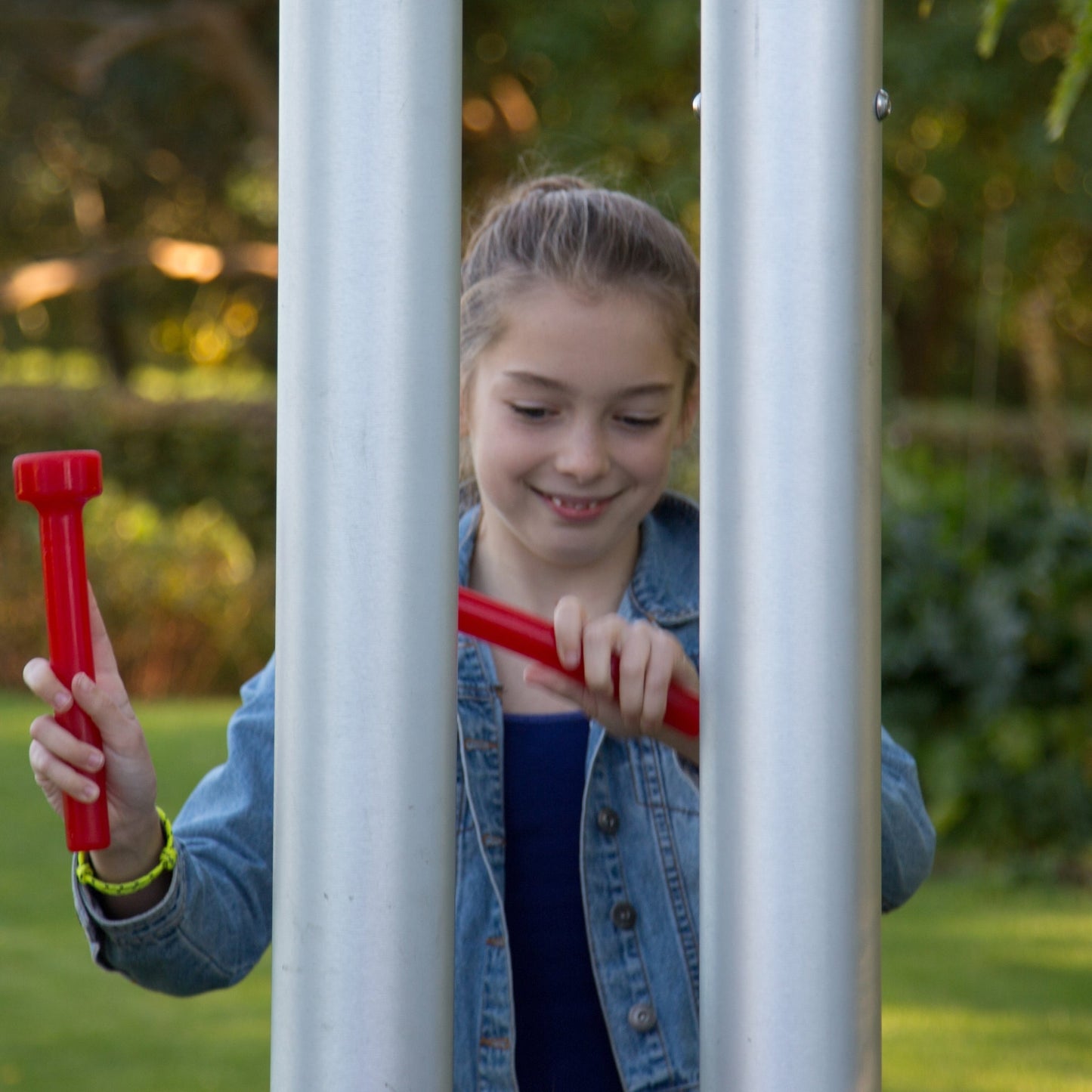 Colossus Chimes utendørs