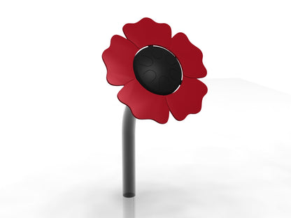 Petal Drum Poppy