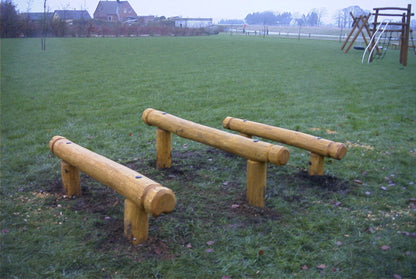 Robinia Balansestokk Enkel kort