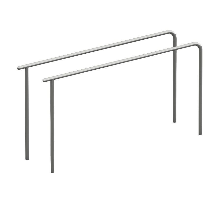 Playparc Dips-stenger, 2 -delt Utendørs fitness