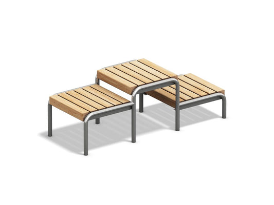 Playparc Squat-Plattform Utendørs Fitness