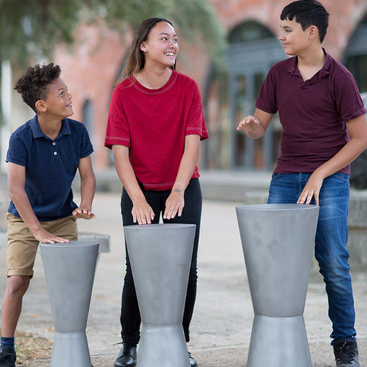 Djembes utendørs håndtrommer (djembé)