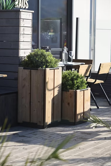 Ario Classic Blomsterkasse Stor