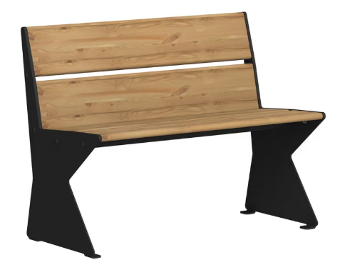 Tuva Time 103 Benk med rygg