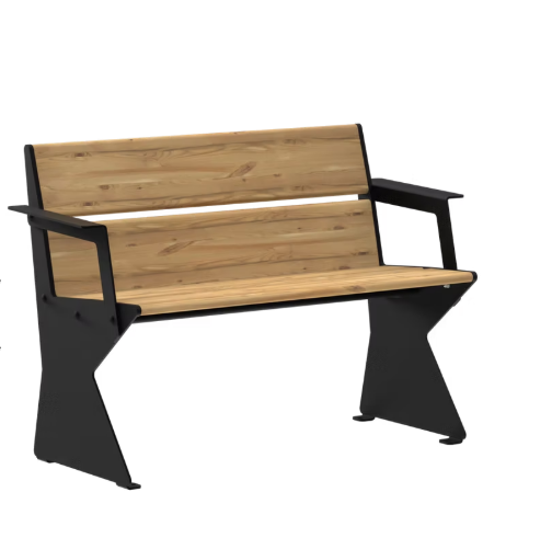 Tuva Time 103 Benk med rygg